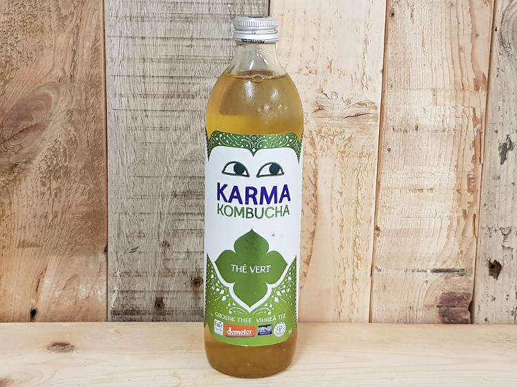 Kombucha thé vert - 50cl -Karma