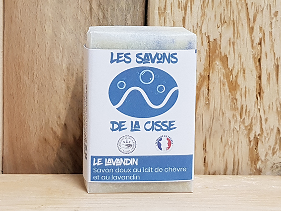 Savon Le Lavandin - Les Savons de la Cisse