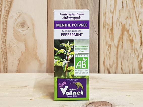 Huile essentielle Menthe poivrée - 10ml - Dr Valnet