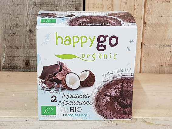 Mousse chocolat/coco - Happy go