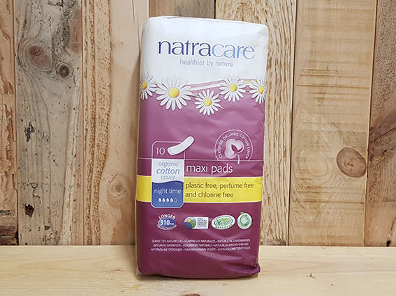 Maxi pads nuit - Natracare