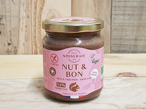 Nut & bon 220GR - La noiseraie