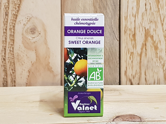 Huile essentielle Orange douce -10ml - Dr valnet