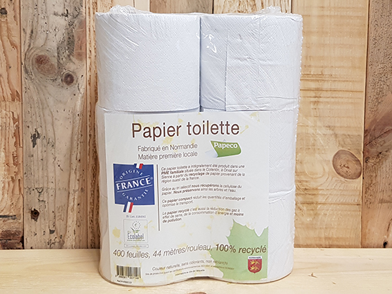 Papier toilette - Papeco