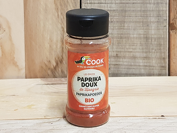Paprika doux - Cook