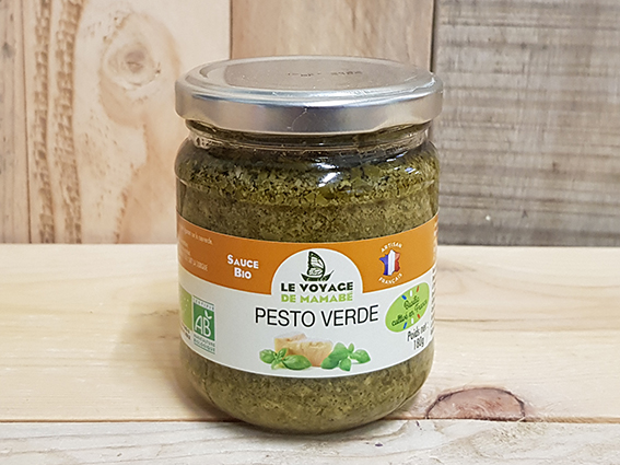 Pesto verde - Le voyage de Mamabé