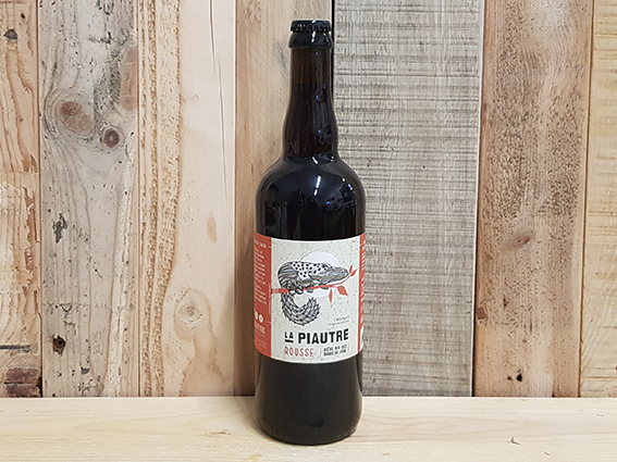 Bière rousse - 75cl - La Piautre