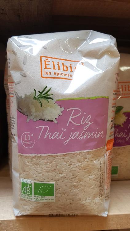 Riz Thaï blanc 1kg - ELIBIO