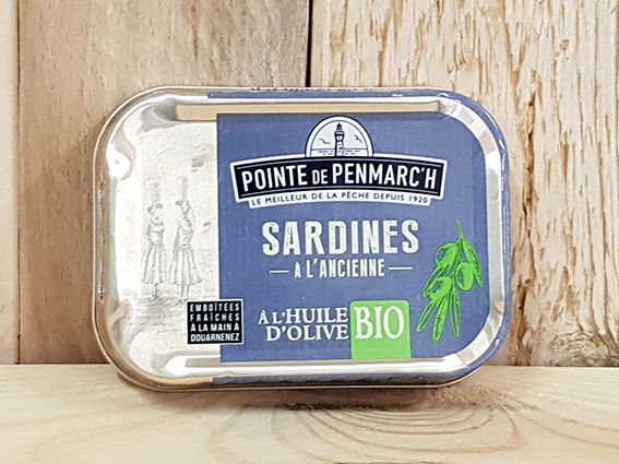 Sardines a l'ancienne - La Pointe de Penmarc'h