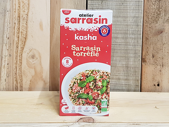 Kasha Sarrasin torréffié - Atelier Sarrasin