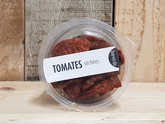 Tomates séchées - 80gr - Bioverde