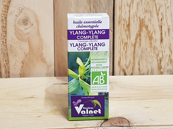 Huile essentielle Ylang Ylang - 10ml - Dr Valnet