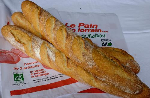 Baguette blanche tradition