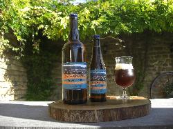 Bière artisanale La Doncourt, Triple Dark (8%). Bouteille 75 Cl