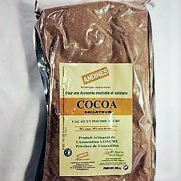 Cacao au sucre de canne (Equateur) 300g.