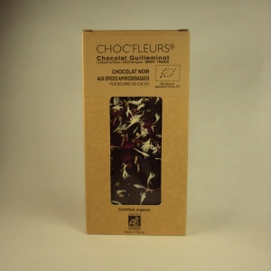 Chocolat Noir Epices Tchaï 100g