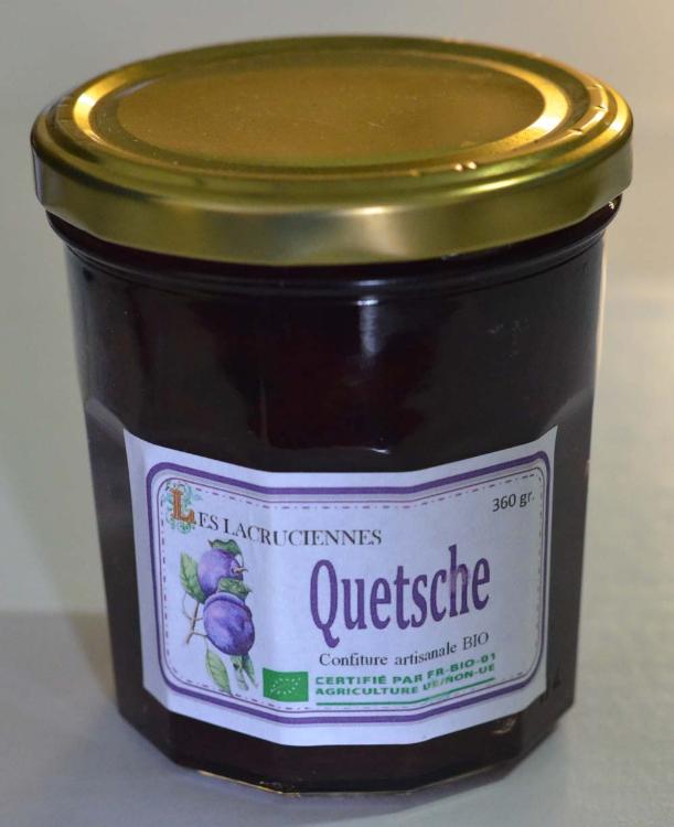 Confiture Quetsches  360g (+ consignes 60 cts)