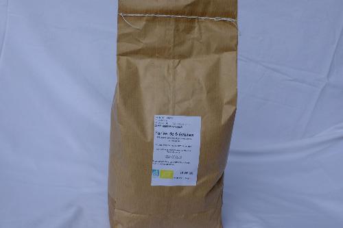 Farine 6 graines 2.5 kg (blé. seigle. grand épeautre. orge. avoine. graines de lin)