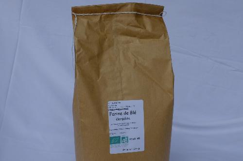 Farine de blé complète T 110  2.5kg