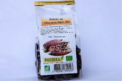 Galets chocolat noir (74%)