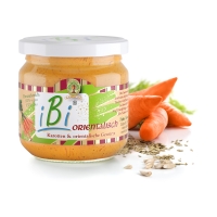 iBi-Oriental (carottes, oignons) :  pot 180 g