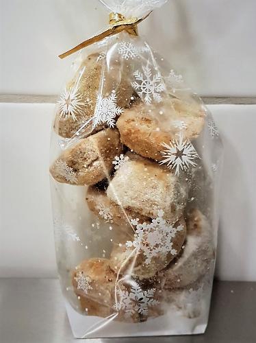 Kipferl, Biscuits de Noël. sachet 100g