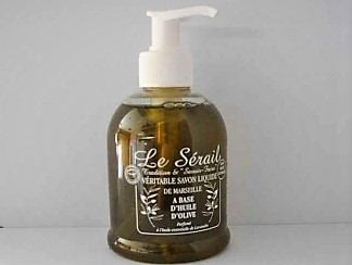 Véritable savon de Marseille Le Sérail liquide 300 ml