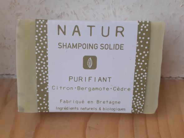 Shampoing solide Purifiant