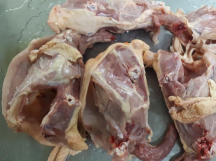 Carcasse de poulet 10 kilos