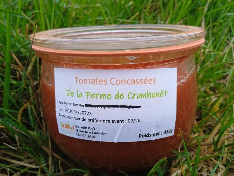 Tomates concassées – 450g
