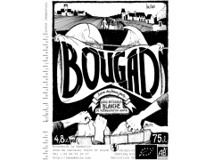 Bière Bougad - Blanche – 75cl