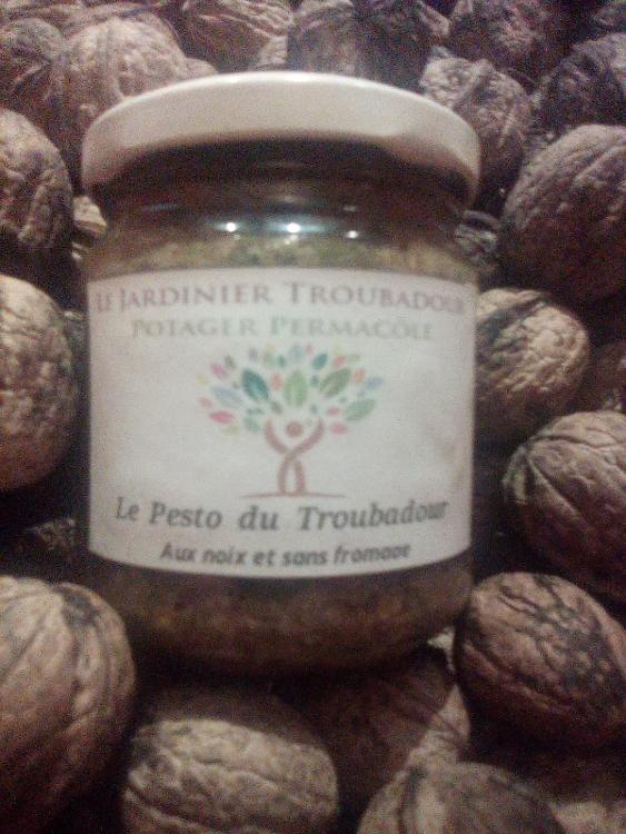 Le Pesto du Troubadour – 200 ml