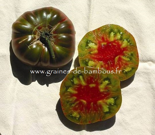 Tomates anciennes "Ananas noire"