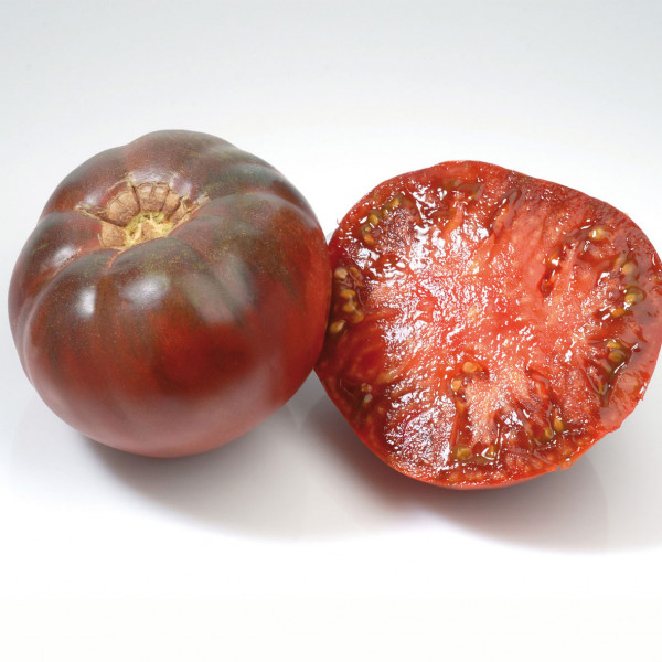 Tomates anciennes " noire de crimée"