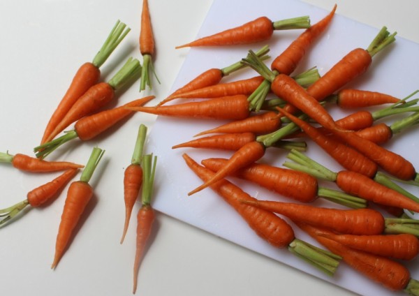 Mini carottes "snacking" (Potager de Sophie)