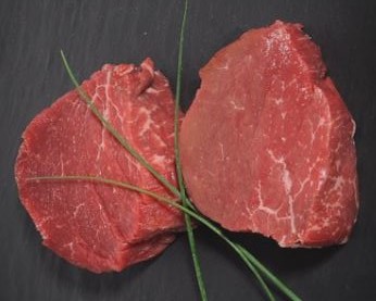 BOEUF: Steak FILET par 2