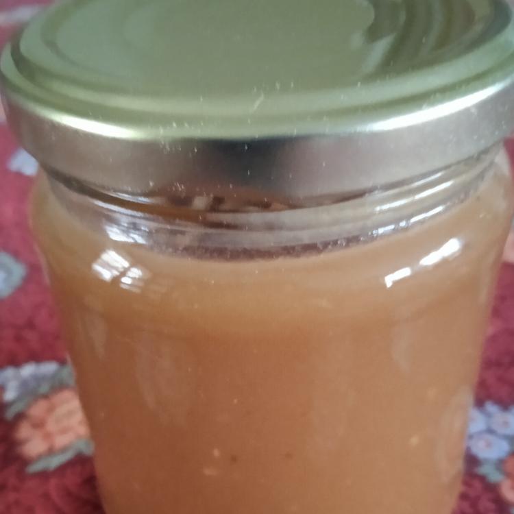 Caramel beurre salé au miel et au sarrasin (Hacadour)