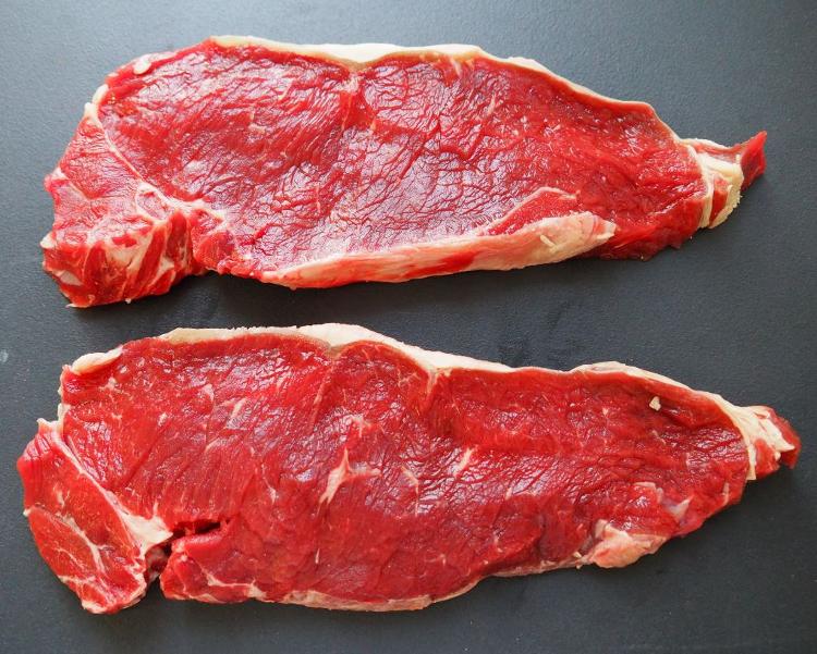 BOEUF: Steak FAUX FILET par 2
