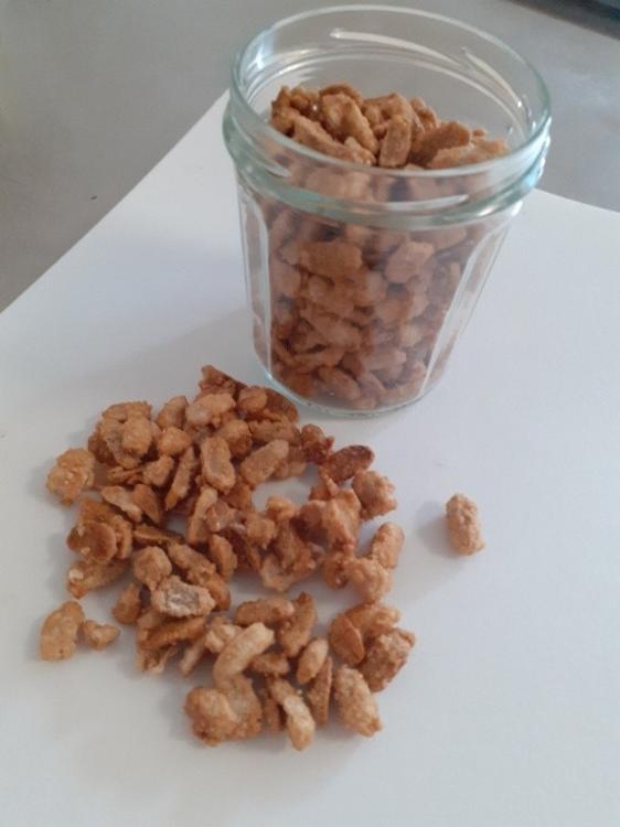 Cacahuètes caramélisées (chouchous)