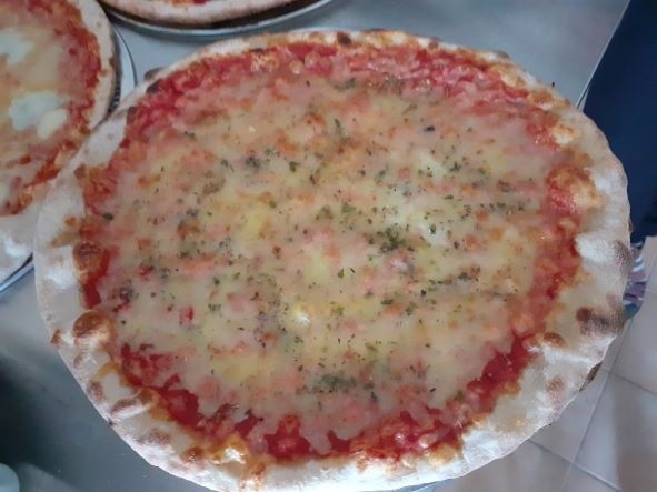 Pizza "Embats" (tomate,mozzarella) 31cm