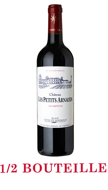1/2 Bouteille Ch. Les Petits Arnauds Tradition 2019