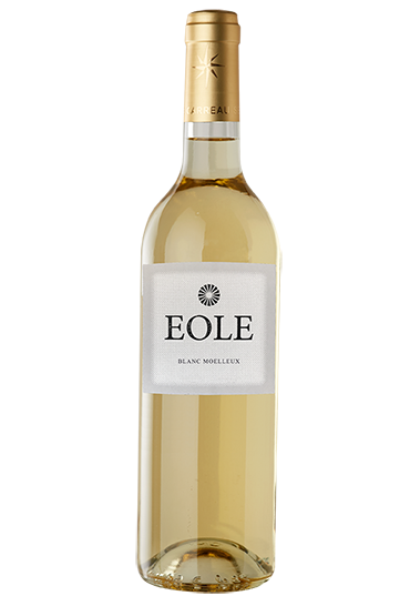 Eole Blanc Moelleux - AOC Bordeaux - Vin sélectionné par Sébastien et Nicolas CARREAU négociants
