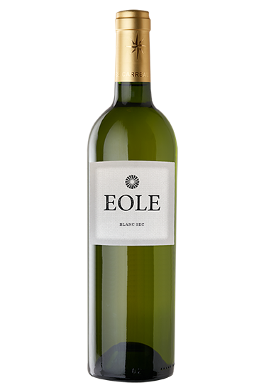 Eole Blanc Sec - AOC Bordeaux - Vin sélectionné par Sébastien et Nicolas CARREAU négociants