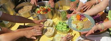 Cycle d’ateliers cuisine végétarienne : 5 lundis soirs de novembre à mars