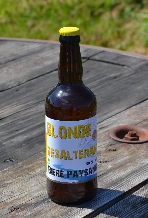 Bière Blonde désaltérante - 50 cL