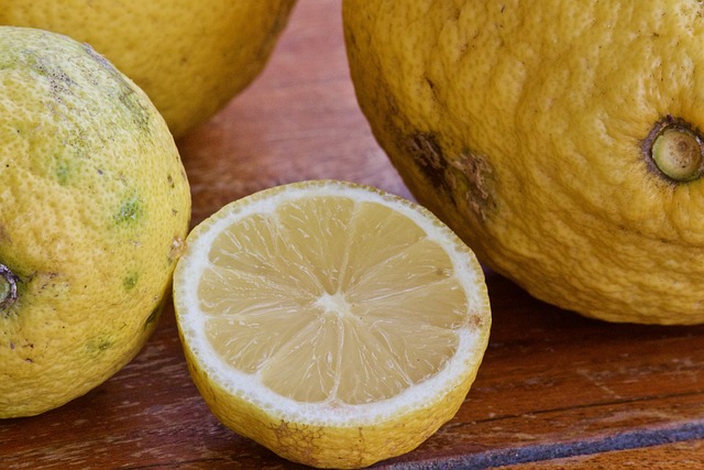 Citrons - Origine ESPAGNE