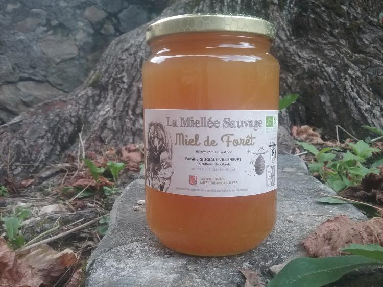 Miel de forêt 1 kg
