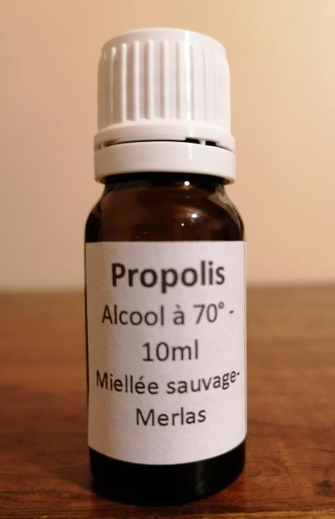 Teinture mère de Propolis (10 ml)