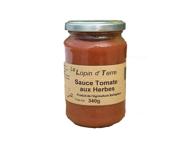 Sauce tomate aux herbes