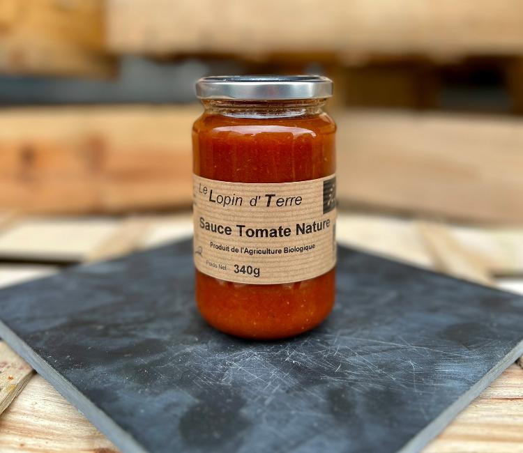 sauce tomate nature